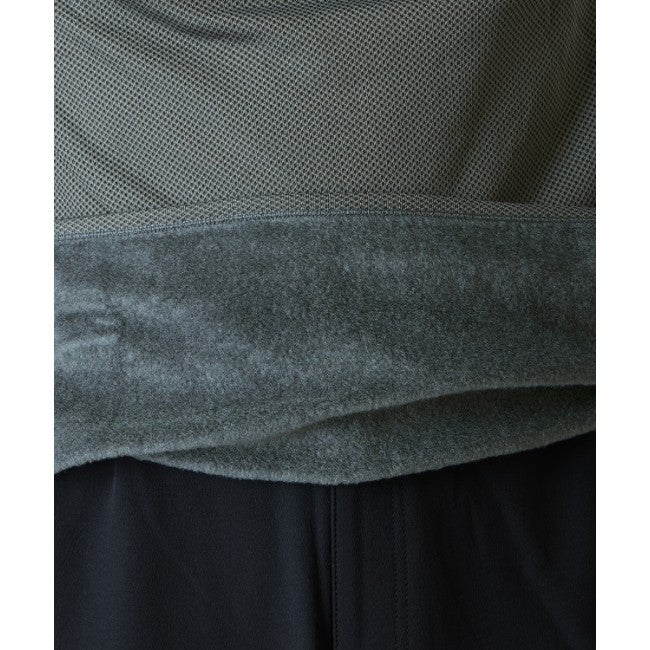 エアメッシュハーフジップ Men 430 Moon Blue
