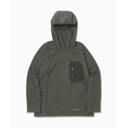 air fleece hoodie 2 l.khaki