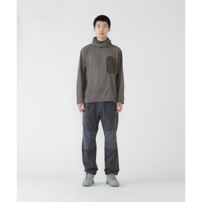 air fleece hoodie 2 l.khaki