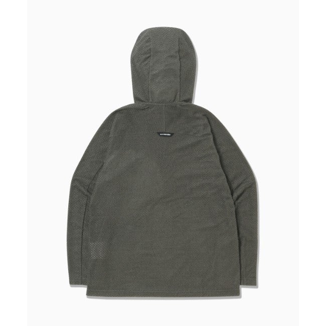 air fleece hoodie 2 l.khaki