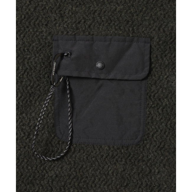 re wool JQ crew neck khaki