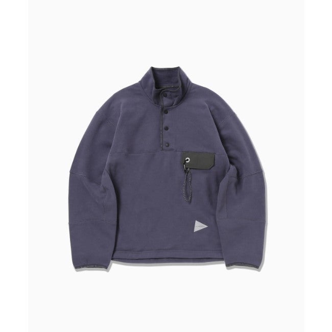 sweat pullover purple