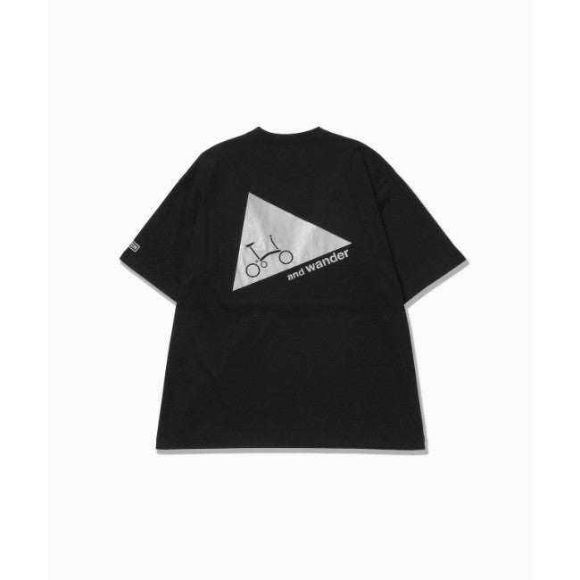 Brompton × pocket T black