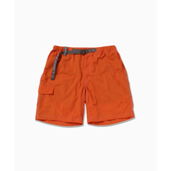 Ny taffeta hiker short pants orange
