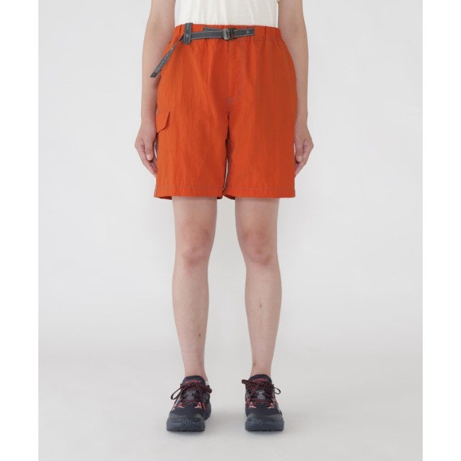 Ny taffeta hiker short pants orange