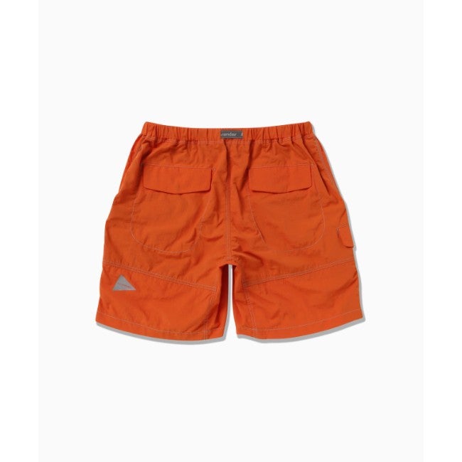 Ny taffeta hiker short pants orange