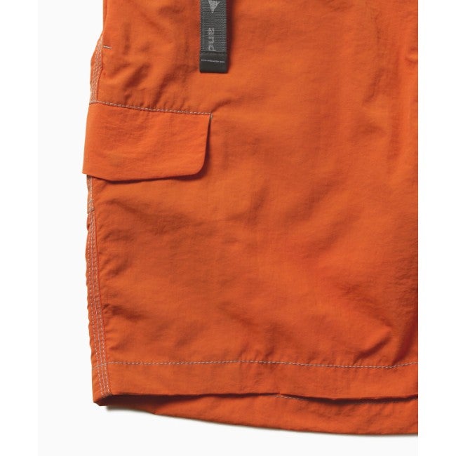 Ny taffeta hiker short pants orange