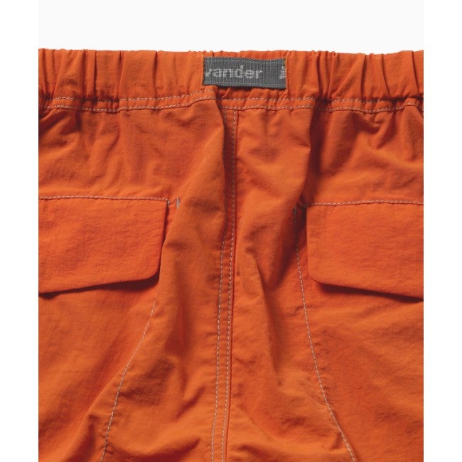Ny taffeta hiker short pants orange