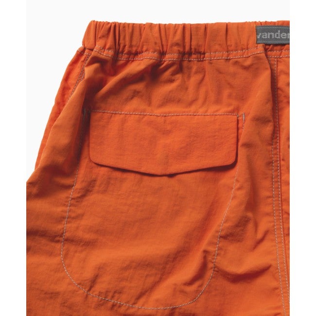 Ny taffeta hiker short pants orange