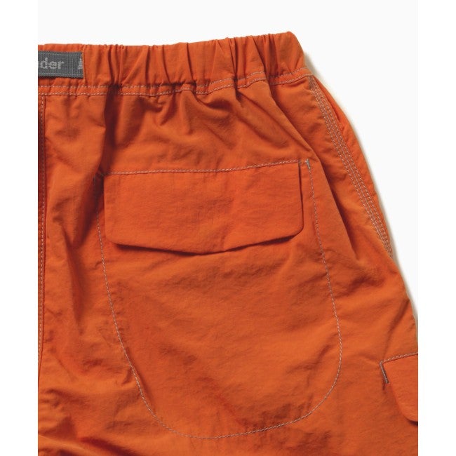 Ny taffeta hiker short pants orange