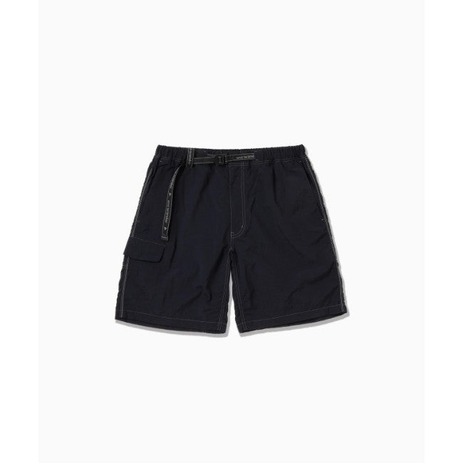 Ny taffeta hiker short pants black