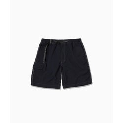 Ny taffeta hiker short pants black