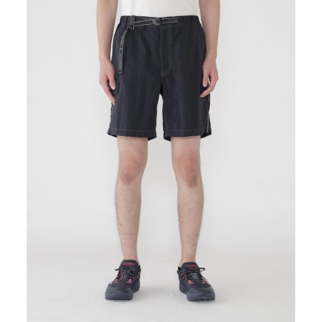 Ny taffeta hiker short pants black