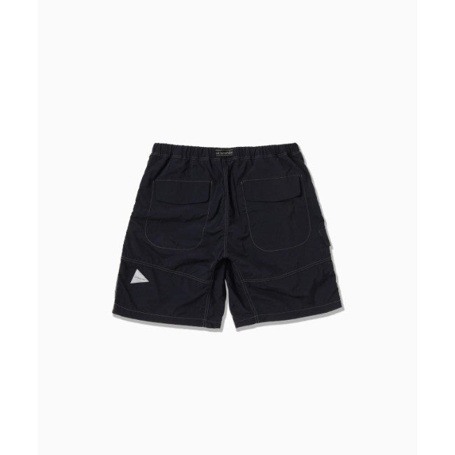 Ny taffeta hiker short pants black