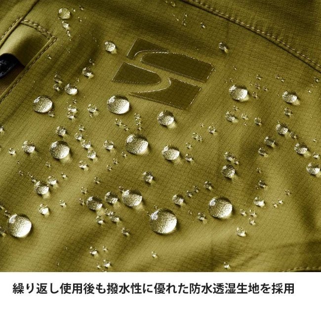 エバーブレスプリモジャケット オリーブイエロー