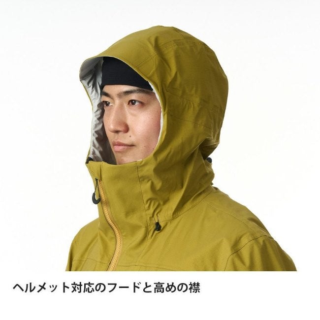 エバーブレスプリモジャケット オリーブイエロー