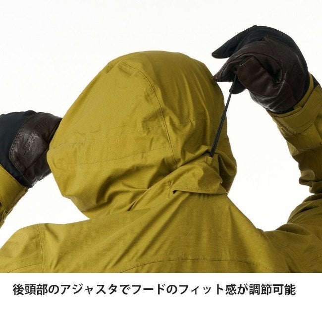 エバーブレスプリモジャケット オリーブイエロー
