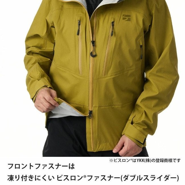 エバーブレスプリモジャケット オリーブイエロー