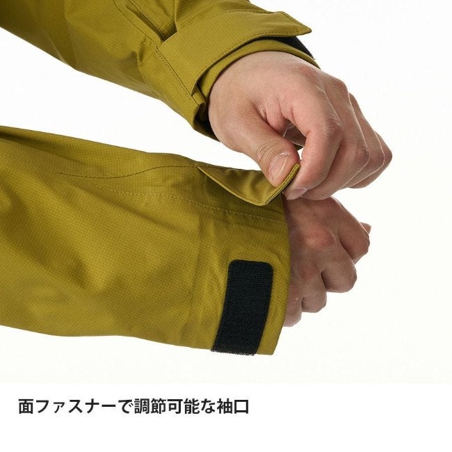 エバーブレスプリモジャケット オリーブイエロー