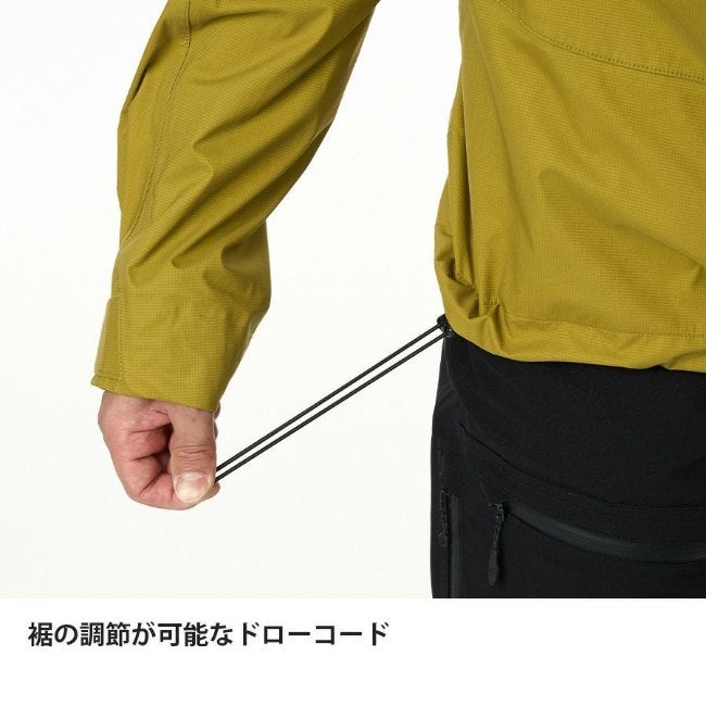 エバーブレスプリモジャケット オリーブイエロー