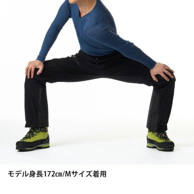 エバーブレスプリモパンツ ブラック