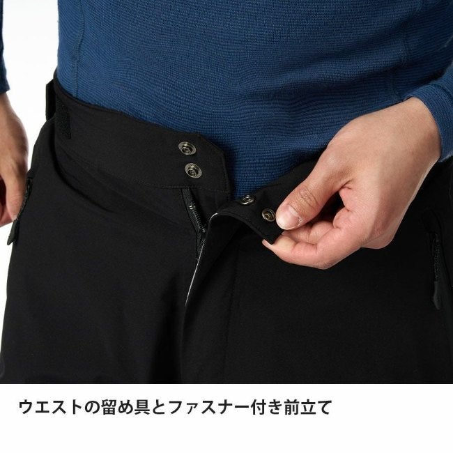エバーブレスプリモパンツ ブラック
