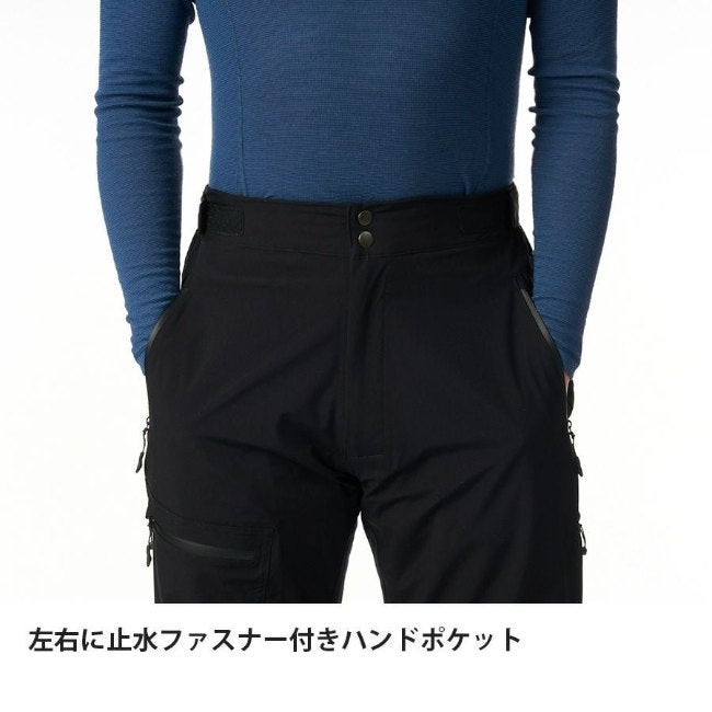 エバーブレスプリモパンツ ブラック