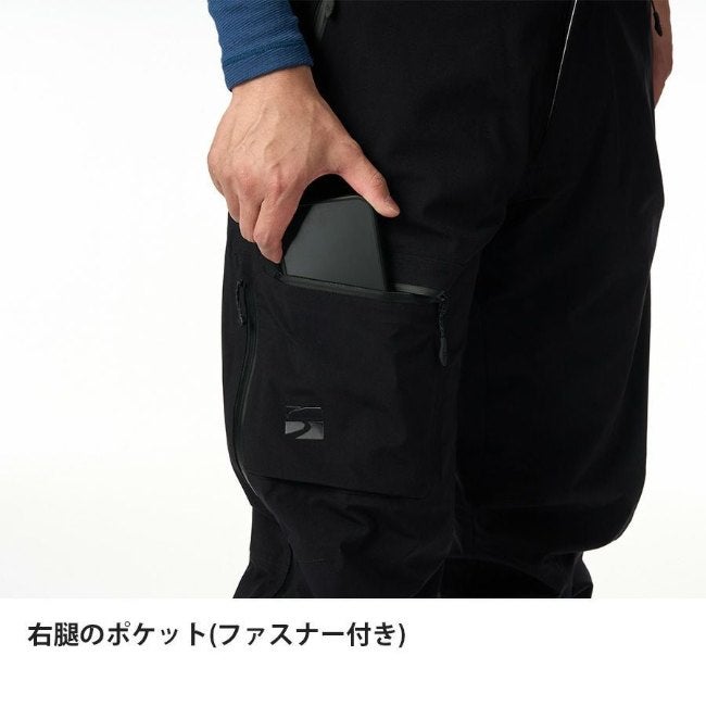 エバーブレスプリモパンツ ブラック