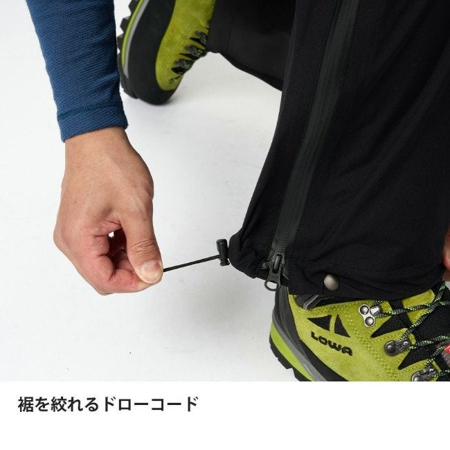 エバーブレスプリモパンツ ブラック