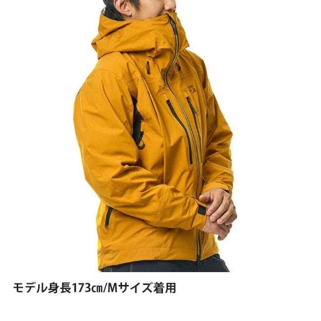 エバーブレスアクロジャケット カージナルレッド