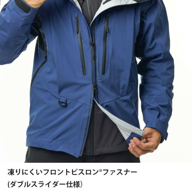 エバーブレスアクロジャケット カージナルレッド