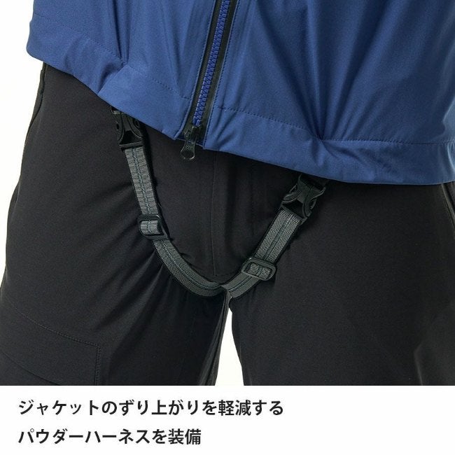 エバーブレスアクロジャケット カージナルレッド