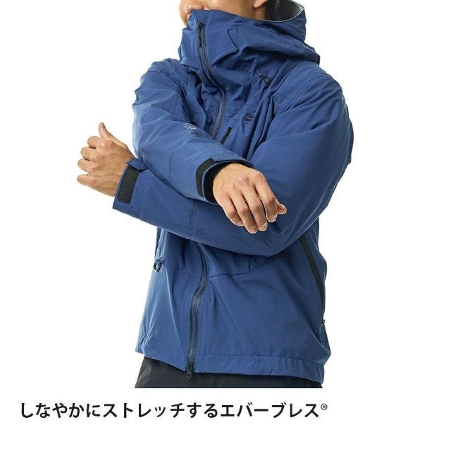 エバーブレスアクロジャケット カージナルレッド