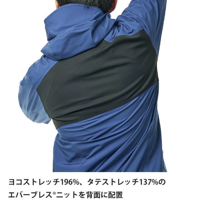 エバーブレスアクロジャケット カージナルレッド