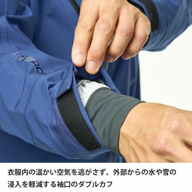 エバーブレスアクロジャケット カージナルレッド