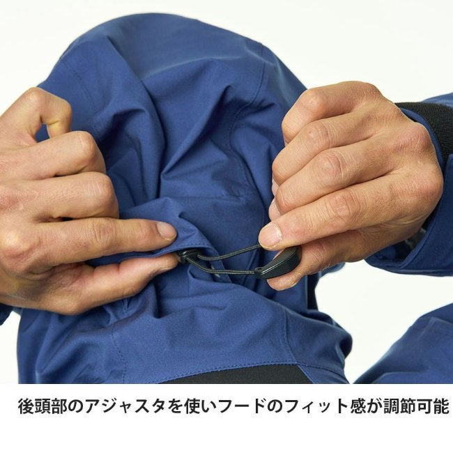 エバーブレスアクロジャケット カージナルレッド