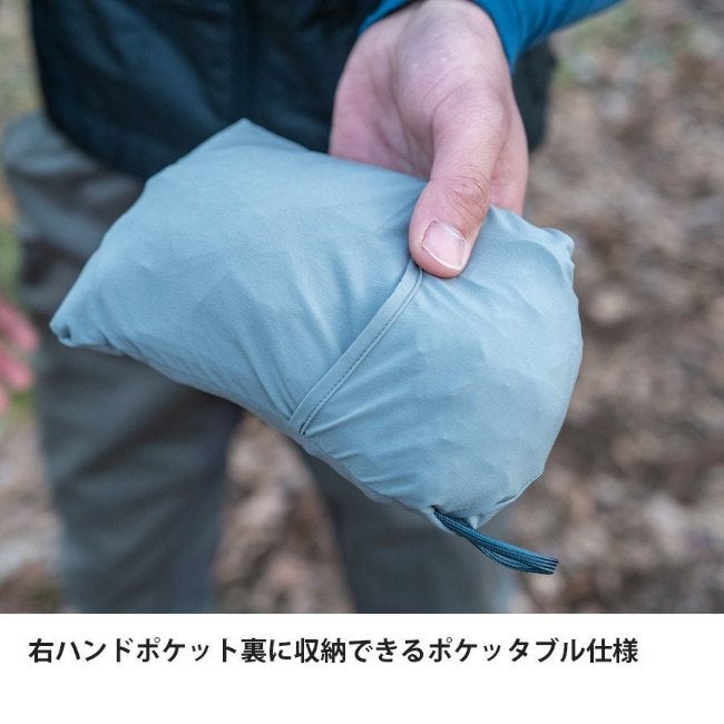 スカイトレイルフーディ ブラック