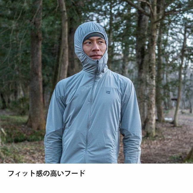 スカイトレイルフーディ ブラック