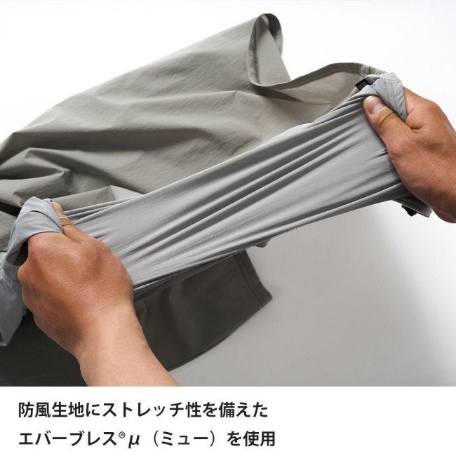 スカイトレイルフーディ ブラック
