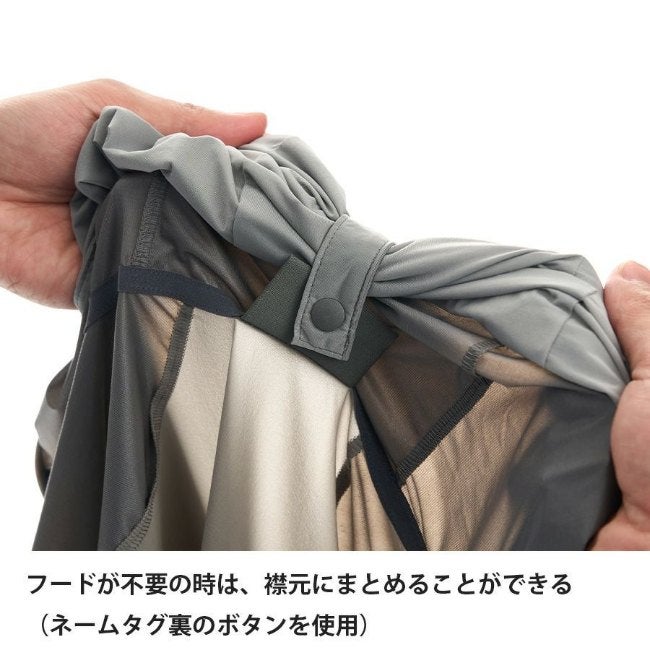 スカイトレイルフーディ ブラック