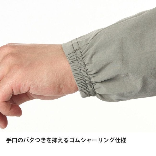 スカイトレイルフーディ ブラック