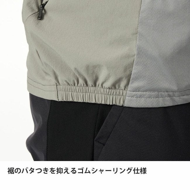 スカイトレイルフーディ ブラック