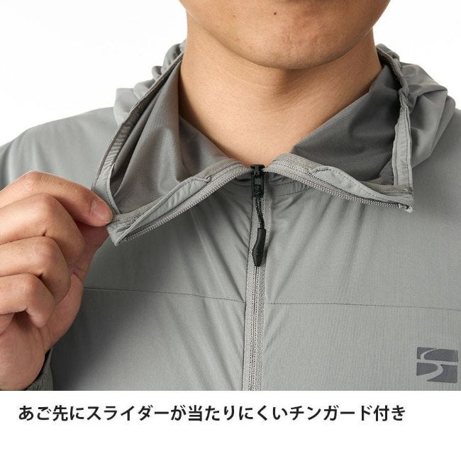 スカイトレイルフーディ ブラック