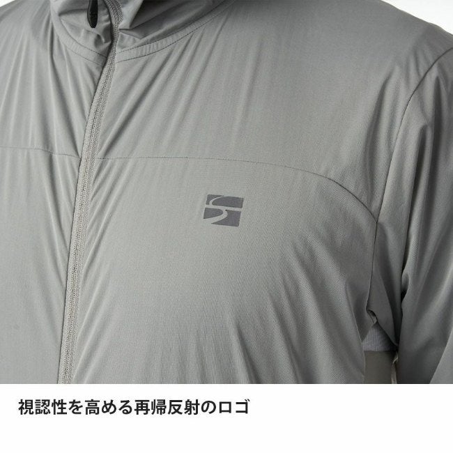 スカイトレイルフーディ ブラック