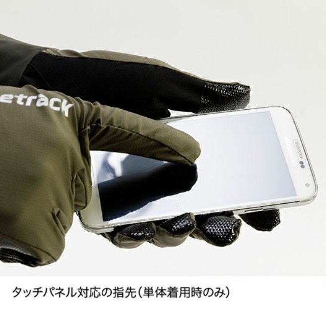 エバーブレストレイルグローブ オリーブドラブ