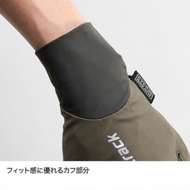 エバーブレストレイルグローブ オリーブドラブ