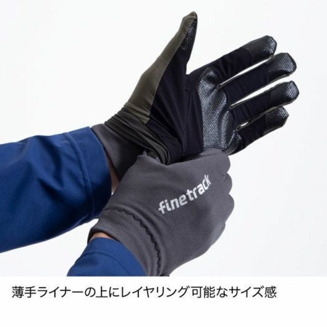 エバーブレストレイルグローブ オリーブドラブ