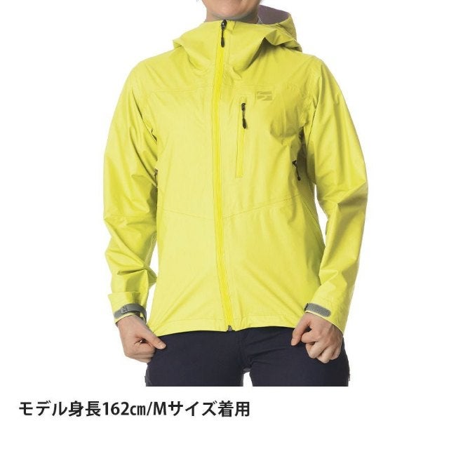 エバーブレスフォトンジャケット WOMEN'S ライムイエロー