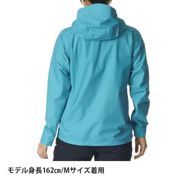 エバーブレスフォトンジャケット WOMEN'S アクア
