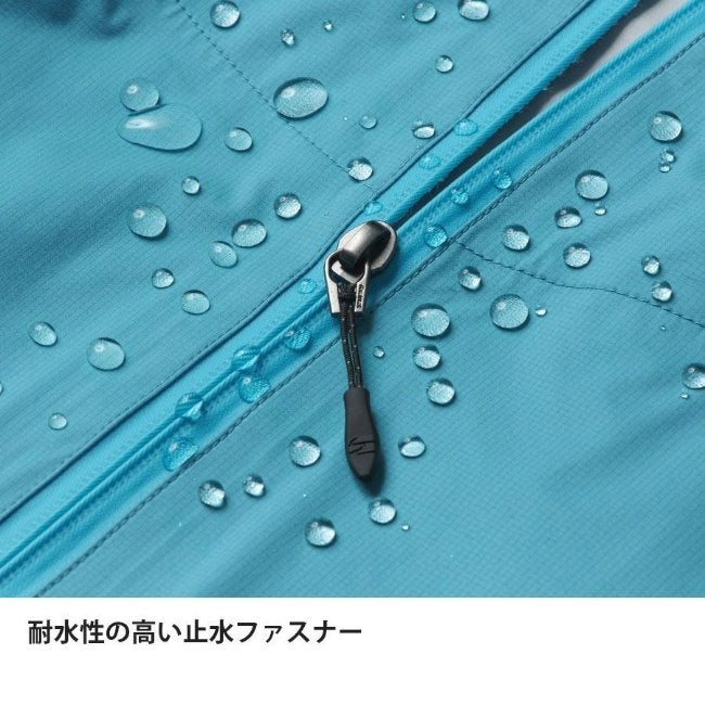 エバーブレスフォトンジャケット WOMEN'S アクア